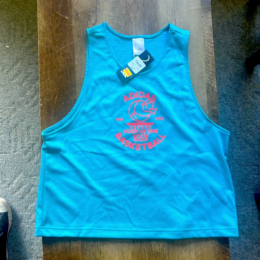 Adidas Basketball jersey